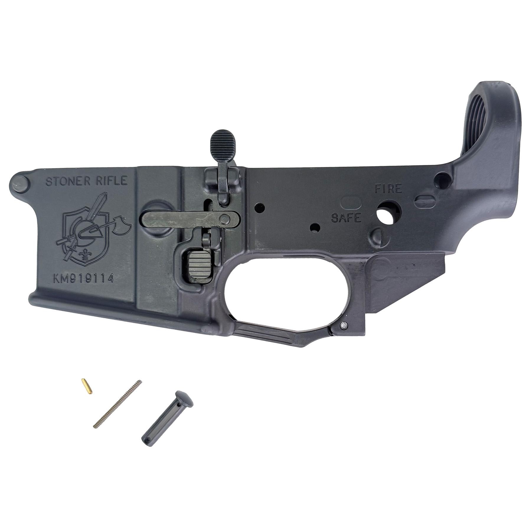 Knights Armament SR-15 AR-15 Lower Receiver - Ambidextrous - Stripped Lower